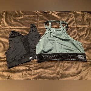 Victoria Secret Sports, size medium, bundle of 2 cute and comfy sports bras